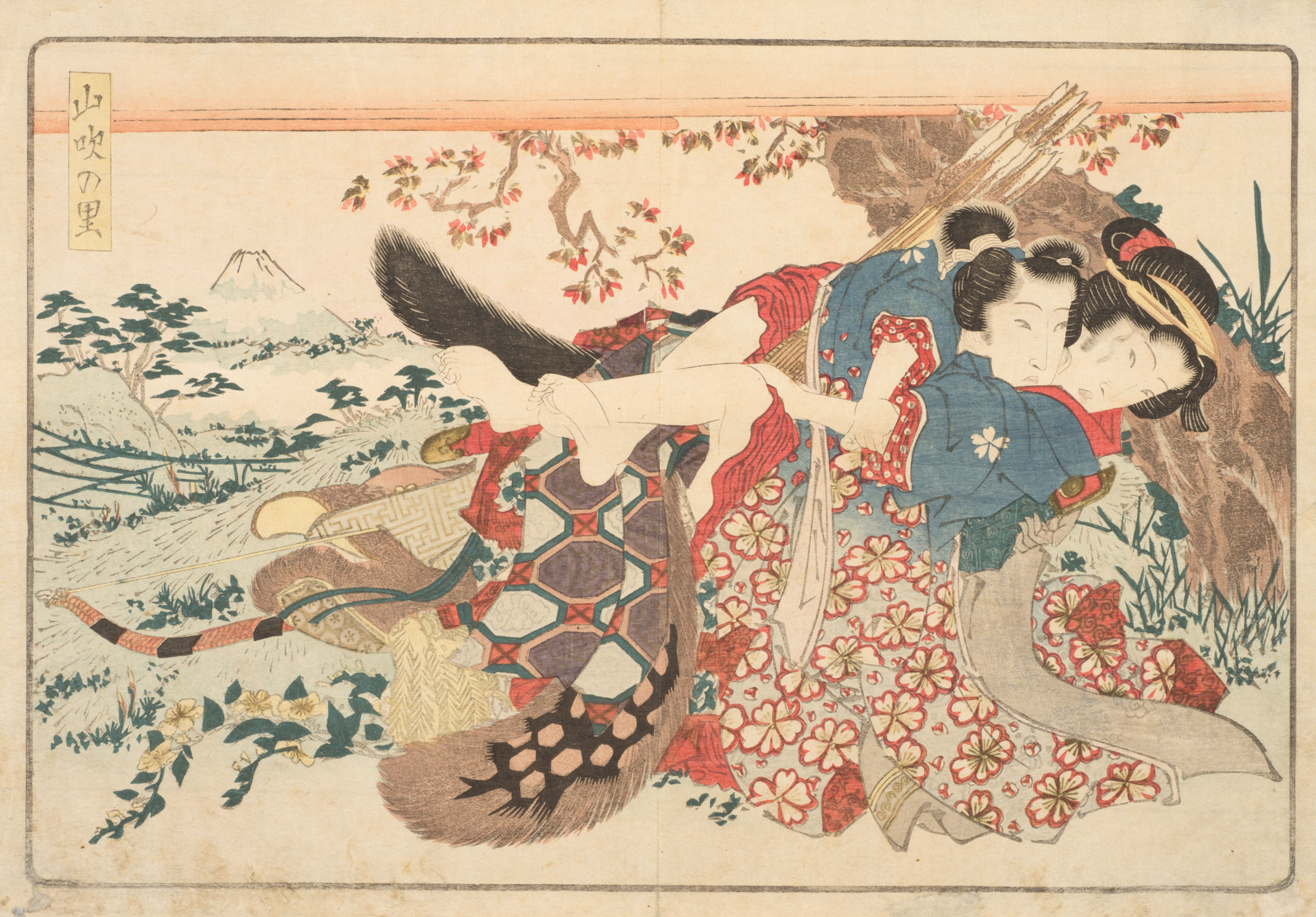 Pierre Sernet Shunga ピエール セルネ 春画 Exhibitions Kyotographie